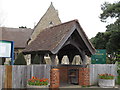 St Peter and St Paul, Felixstowe: Lych Gate