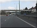 M1 motorway - Endersleigh Gardens footbridge, Hendon