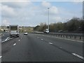 M1 motorway at the site of junction 3