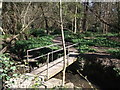 Footpath over Hollington Stream