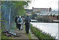 Towpath Bonfire