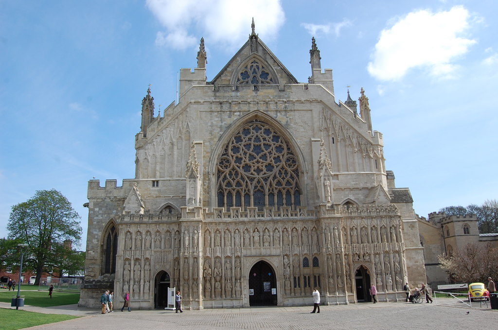 Exeter Cathedral, West End © Julian P Guffogg :: Geograph Britain and ...