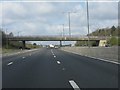 M1 motorway - A5 bridge, junction 4