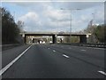 M1 motorway - junction 5 bridges