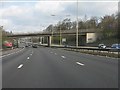 M1 motorway - Bucknells Lane bridge