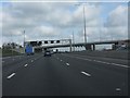 M1 motorway - junction 8 bridge