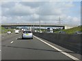 Hertfordshire Way bridge, M1 motorway