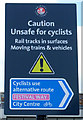 Sound advice for cyclists