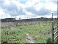 Line of Dismantled Railway - Topcliffe Lane