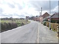 Topcliffe Lane - viewed from Topcliffe Fold