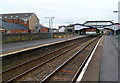 Llanelli railway station viewed from the east