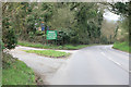 Sampford Courtenay station entrance