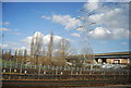 Pylon by the railway line