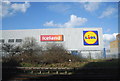 Iceland and Lidl, Dagenham Heathway