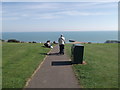 Path on West Hill Recreational Ground