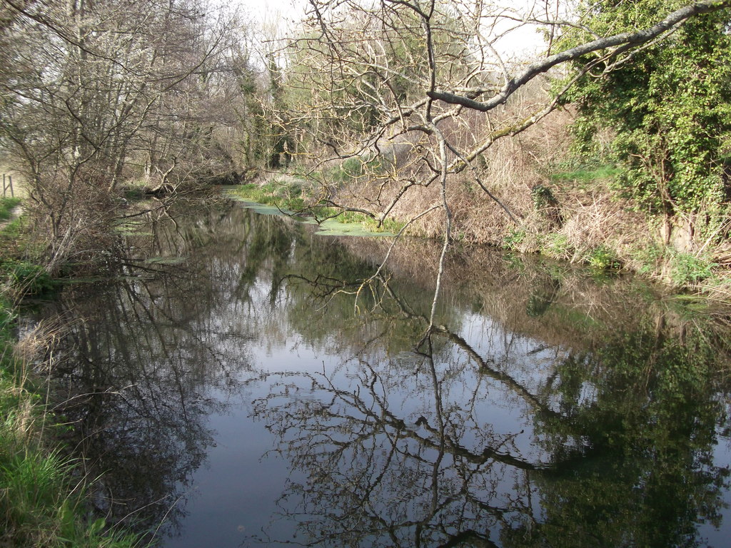 River Rother near Northbridge © David Anstiss :: Geograph Britain and ...