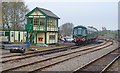 Sidings at Dereham Station