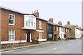 Old Houses on Norwich Street