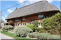 Thatched house, The Village, Alciston