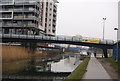 Footbridge over the Regents Canal