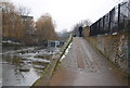 Towpath over the Hertford Union Canal