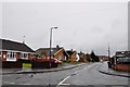 Lambert Road on the outskirts of Uttoxeter