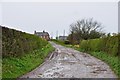 Driveway to Deggs Leasow from Pigeonhay Lane