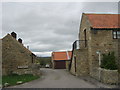 Public footpath leading north from Winston via Town Farm Close