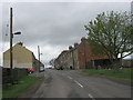 NZ1218 : Road entering South Cleatham from the south by peter robinson