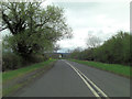 A40 approaches B4012 junction