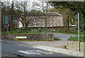SK2956 : Part of the Cromford Mill complex from a car park entrance by Andrew Hill