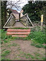 Footbridge into Henlow