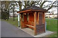 Bus shelter, Guildford Road, Bisley, Surrey