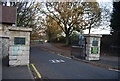 Entrance gateway, Mote Park