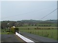 Lane leading to the Kilcoo GAA Club and Playing Fields