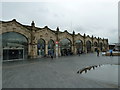 Outside Sheffield Railway Station