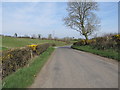 Ardaragh Road approaching the junction with the Ouley Hill road