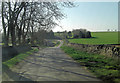 Lane past Chedworth Laines