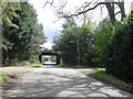 Newbridge Road passes under M27