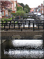 Sleaford - bridges over River Slea at West Banks