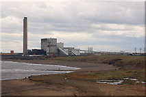 NZ3090 : Alcan Lynemouth power station by Roger Davies
