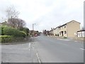 Church Lane - viewed from Craven Drive