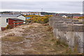 Anti-tank cubes defend Findhorn mobile home site