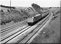 Class 45 at Stoke Prior, 1981