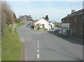 Road junction, Lazonby