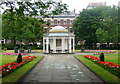 Garden house, Abercromby Square, Liverpool