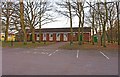 SU9459 : 1st Bisley Scout Group Scout & Guide Headquarters (1), School Close, Bisley, Surrey by P L Chadwick