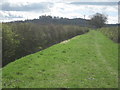 Unnamed lane and Belvoir Castle