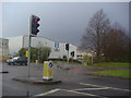 Junction of Fourth Way and Elizabeth Way, Harlow