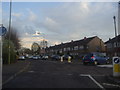 Churchgate Road at the junction of Goffs Lane